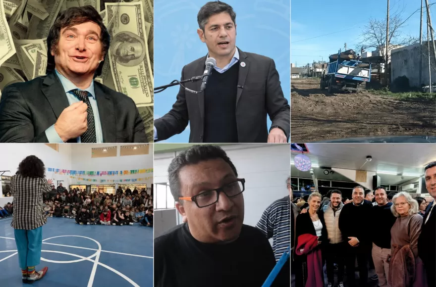 Entre las señales políticas y las urgencias cotidianas