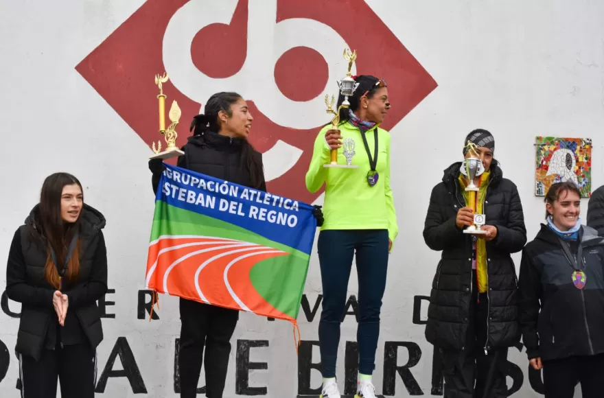 Podio femenino.