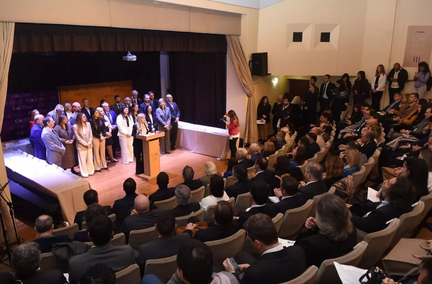 Asumieron las nuevas autoridades del CALP.