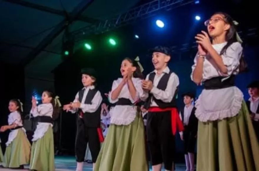 Ballet infantil.