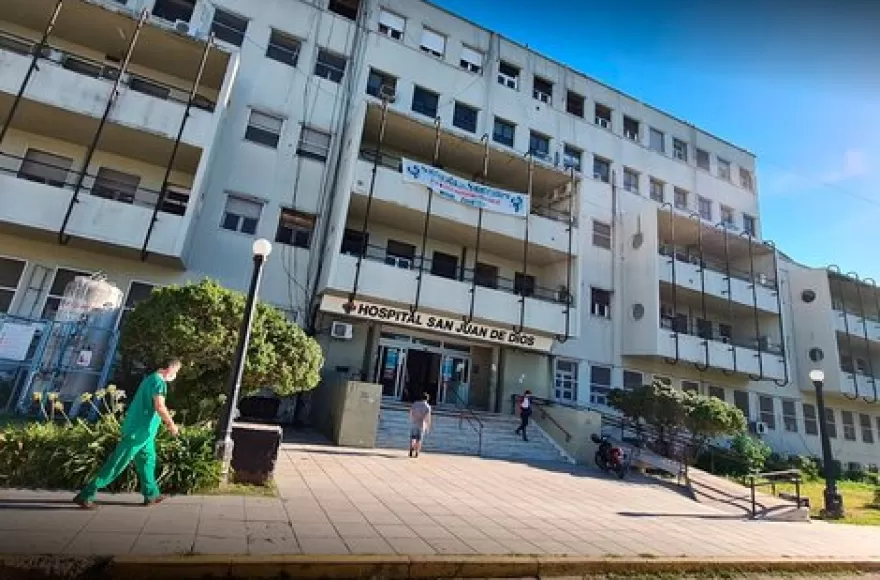 En beneficio el Hospital Interzonal San Juan de Dios.
