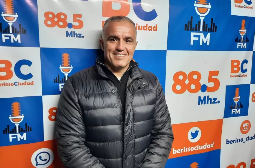 Gabriel Marotte, presidente del bloque PJ - Unión por la Patria.
