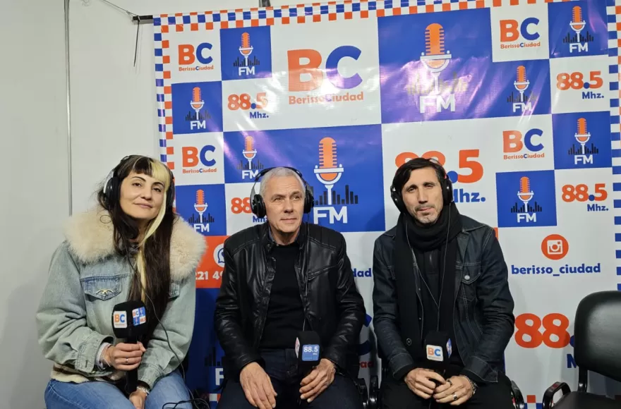 Fabián Cagliardi, intendente de Berisso.