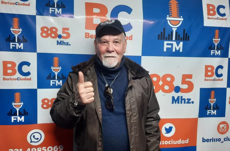 Juan Carlos Fiora, referente histórico del boxeo de Berisso.