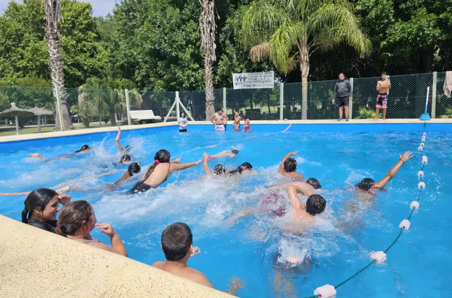 La propuesta está destinada a niños de 6 a 12 años.