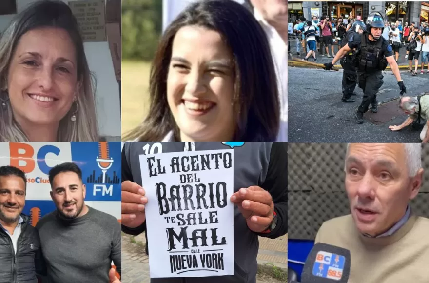 Postales de la semana.