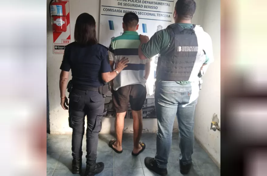 El sujeto fue notificado y posteriormente fue liberado.