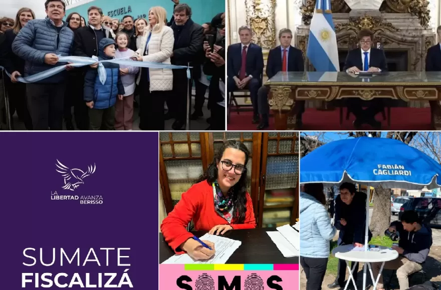 Postales de la semana.