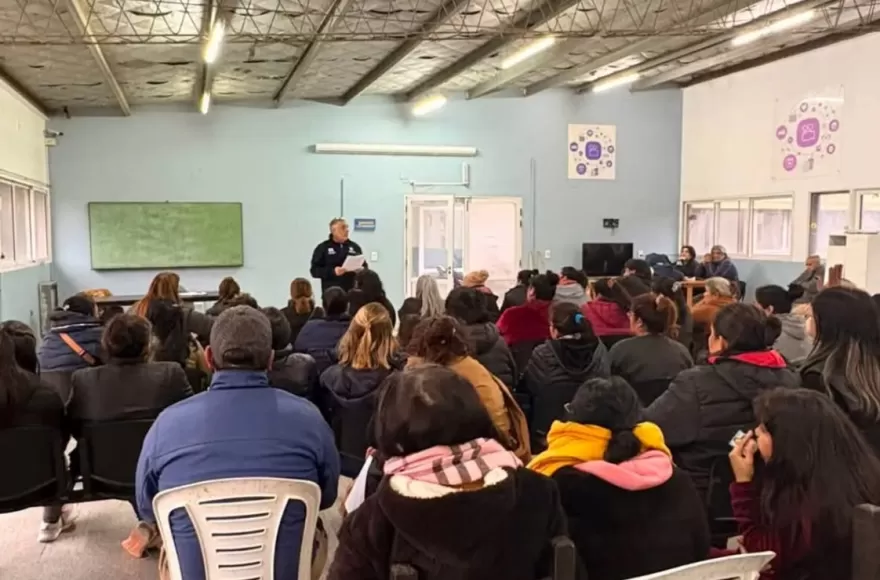 Actividad en el CIC del Barrio Obrero.