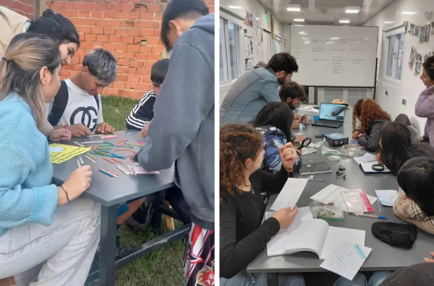 La propuesta está destinada a jóvenes de 12 a 21 años.