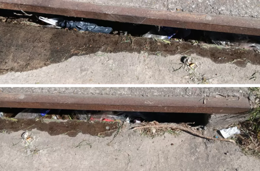 Los vecinos reclaman por la limpieza