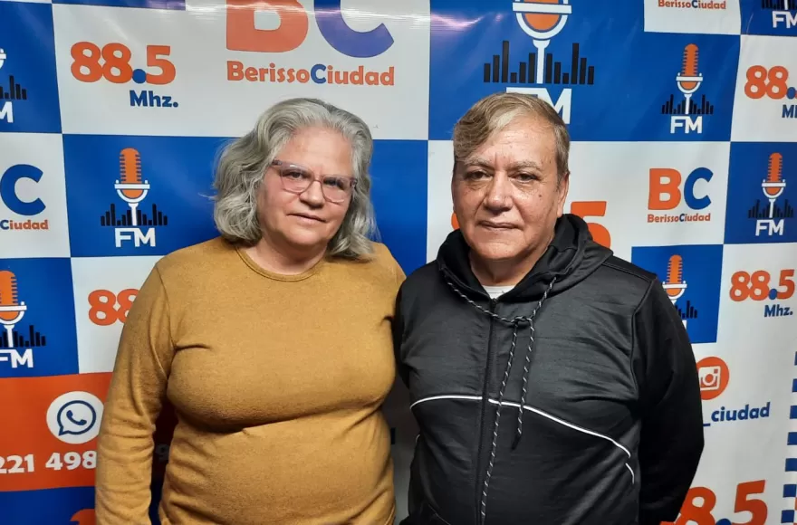 Daniela Rivero y Darío Luna, concejales del bloque La Libertad Avanza.