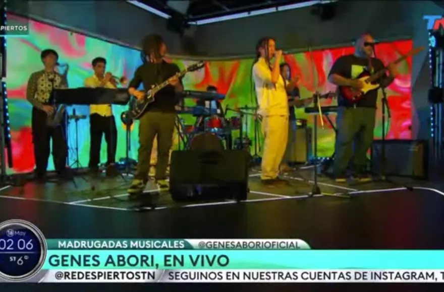 Estuvieron en TN.