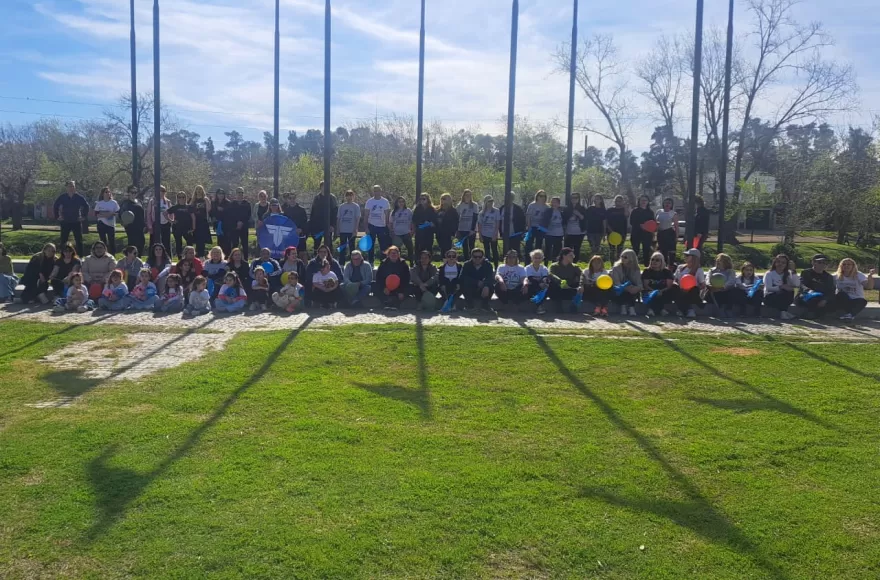 La foto grupal.