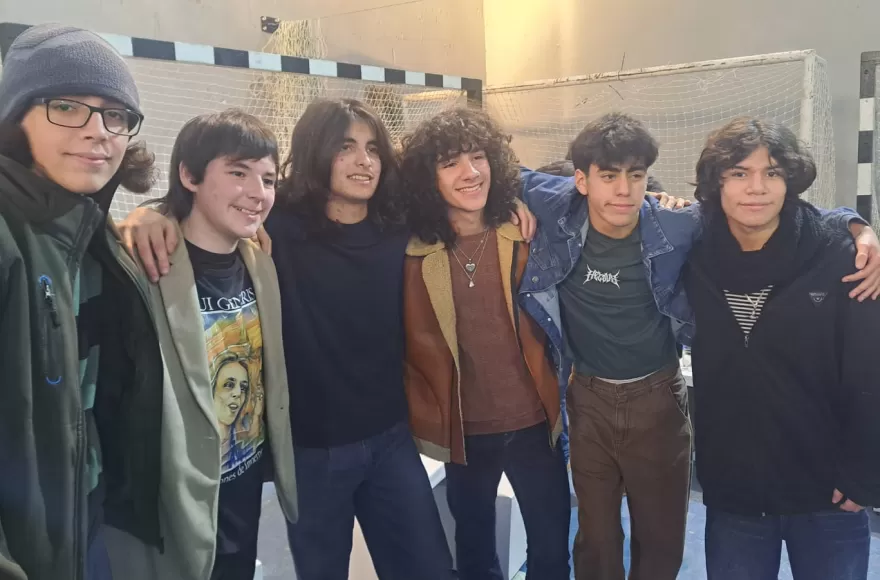 Peteribí la rompió en la Fiesta del Vino.