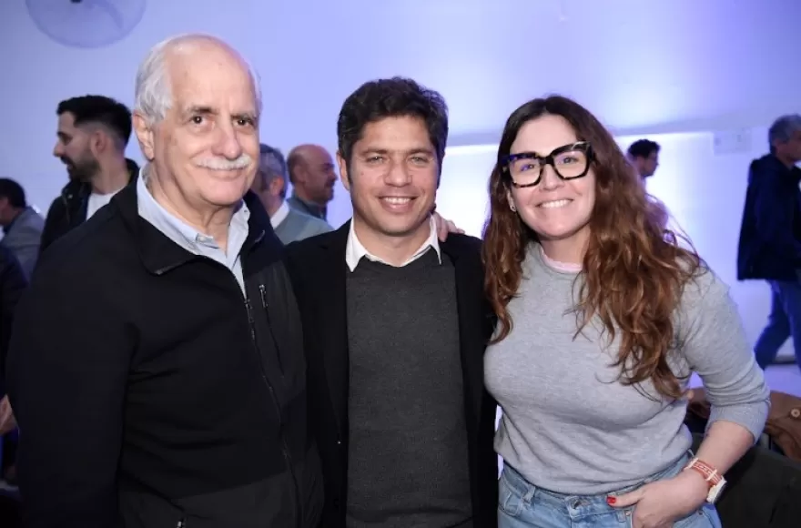 Los dirigentes que encabezan la lista estuvieron presentes en Ensenada.