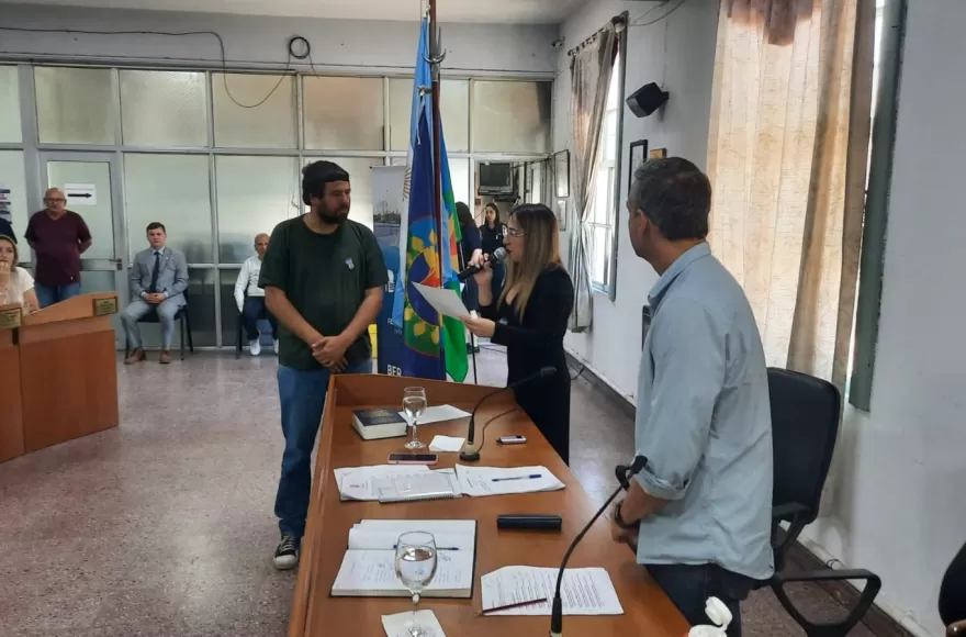 Nueva conformación política, jura de edil y designación de la nueva jueza de Faltas