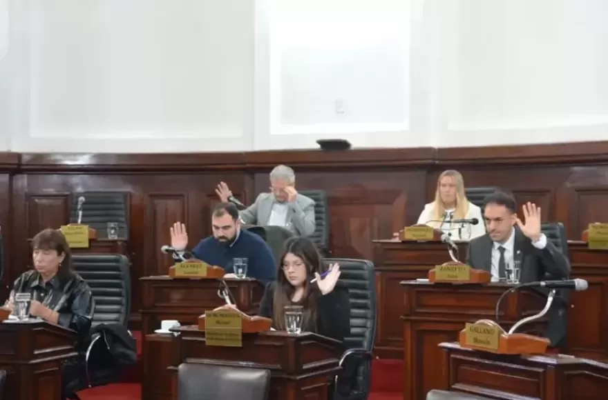 Sesionó el Concejo de La Plata.