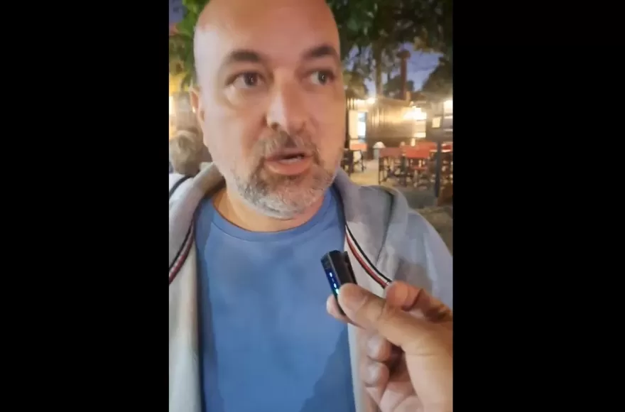 La palabra del secretario de Gobierno.