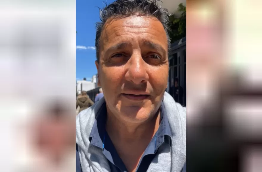 Fabián Lagorio, coordinador local de La Libertad Avanza.