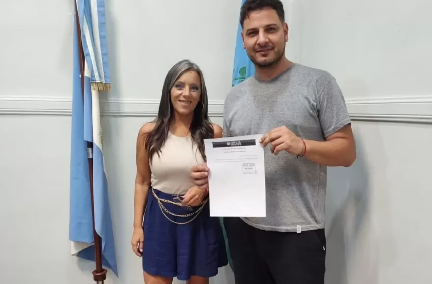 Soledad Lavja y Lucas Spivak.