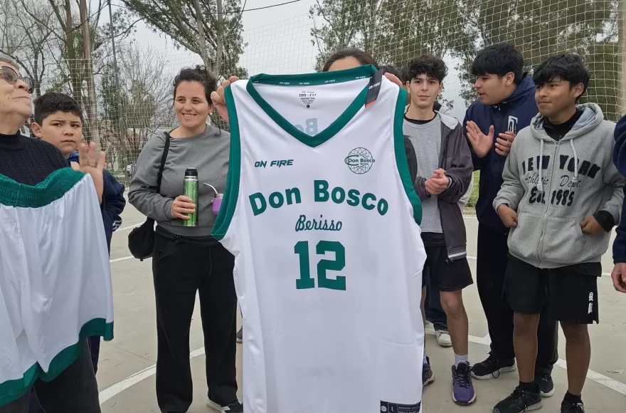 La familia Don Bosco abrió sus brazos a las infancias