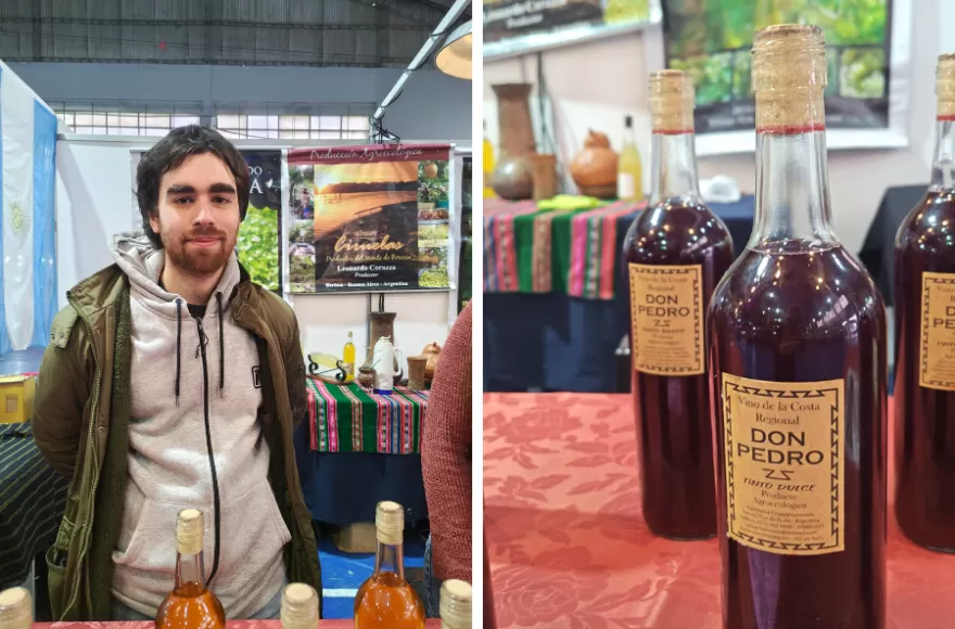 Don Pedro participa de la Fiesta del Vino de la Costa.