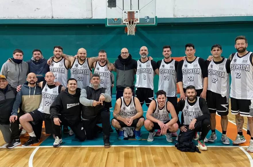 Estrella derrot&oacute; a Hogar Social y logr&oacute; el ascenso a la Zona A del Maxi B&aacute;squet +35