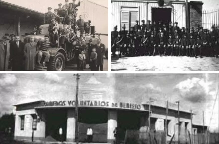 La Sociedad de Bomberos de Berisso se creó el 25 de abril de 1924.