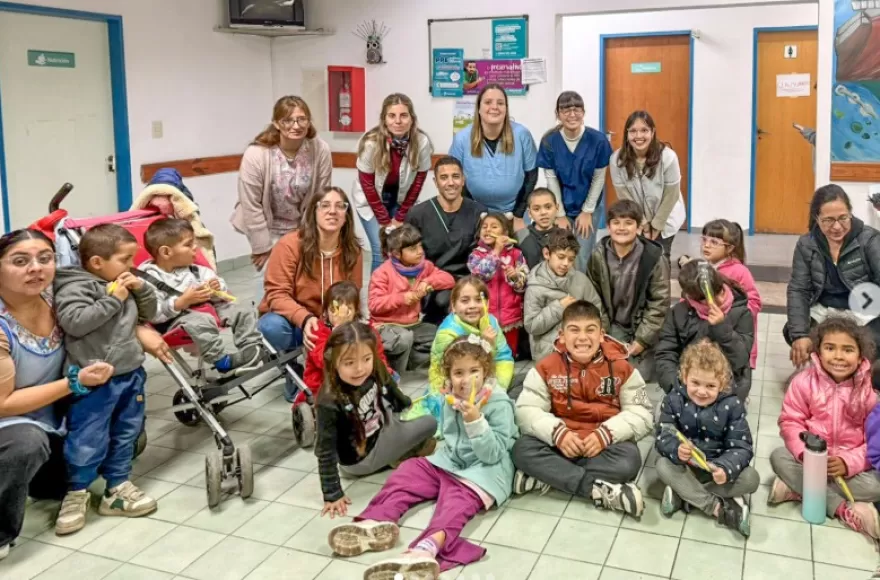 El CAPS 19 realizó un taller sobre alimentación saludable y salud bucal