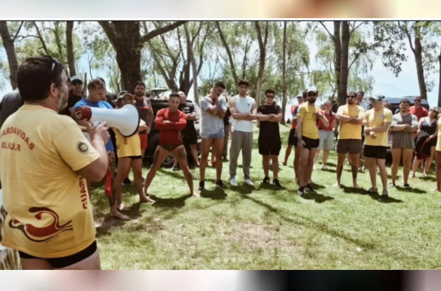 Luego de seis años, la tradicional reválida volvió a realizarse en el río.