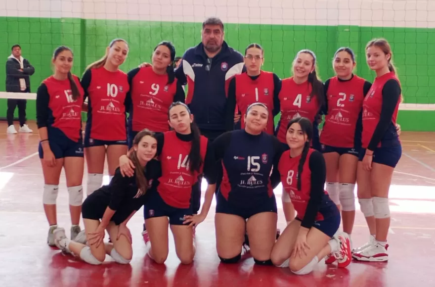 Bicampeonato para la Sub16.