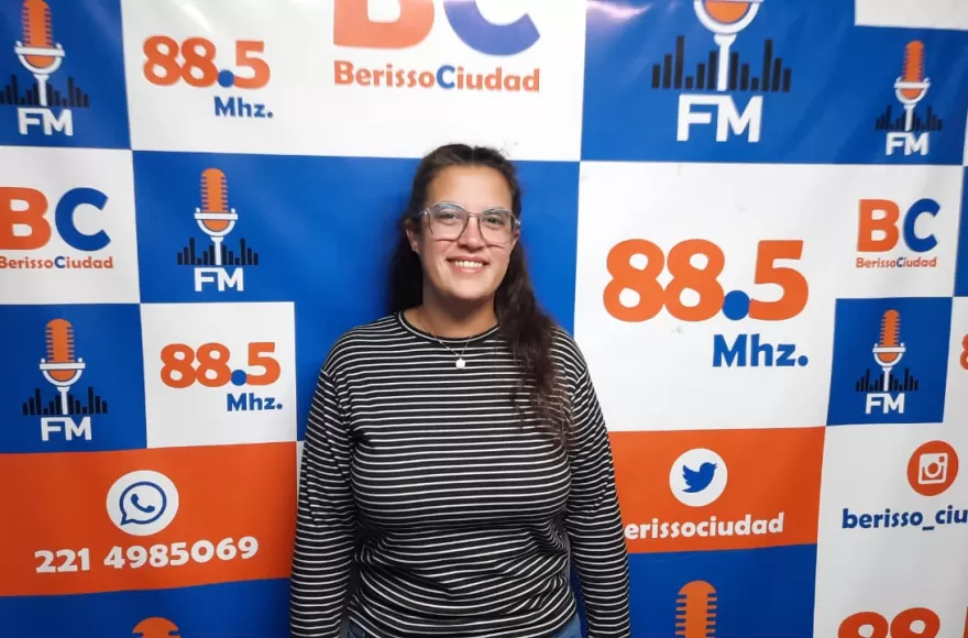 Antonella Villa Chiodo, candidata a concejal por el Frente Somos Buenos Aires.