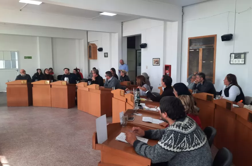Hubo sesión en el Concejo Deliberante.