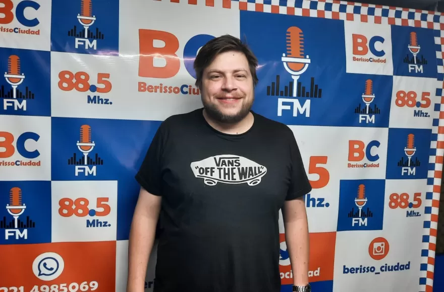 Patricio Yalet, concejal de la Unión Cívica Radical – AMUBE.