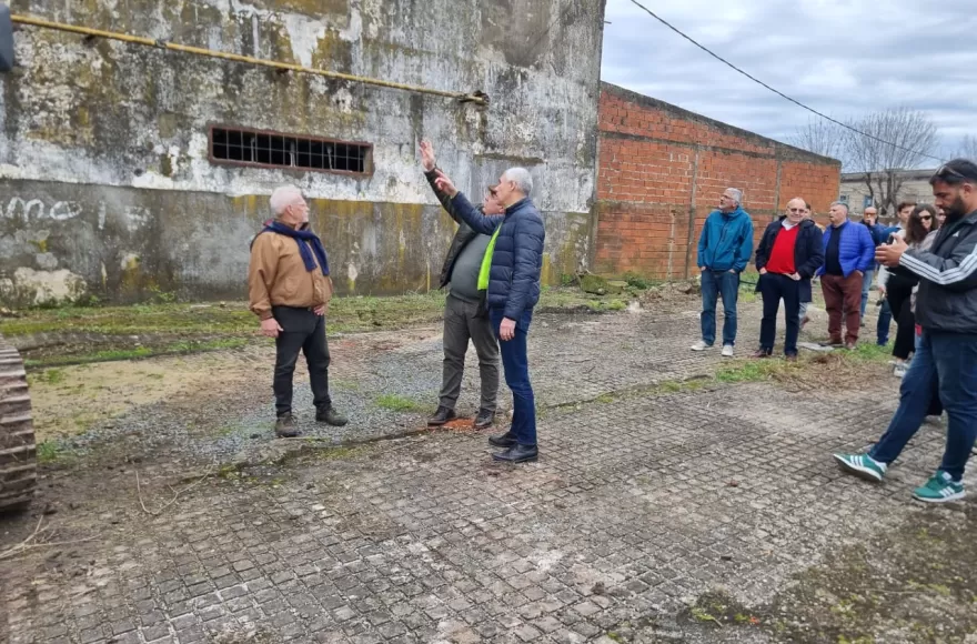 Demolición y comienzo de obras.