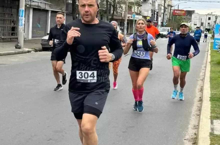 Mauro Morzilli, atleta berissense.