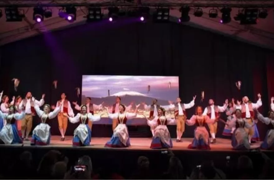 Ballet juvenil.
