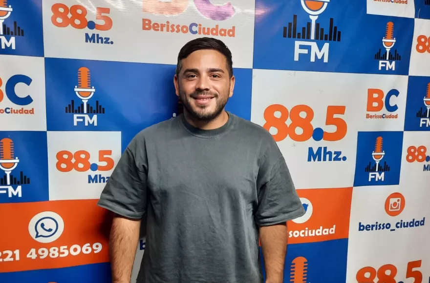 Matías Nanni, ex concejal e integrante del Comité local de la UCR.