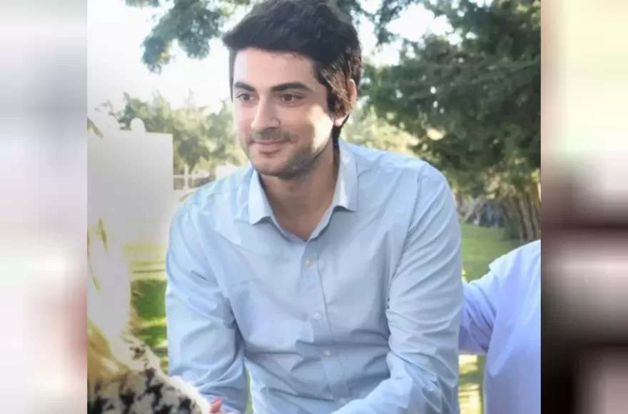 Lucas Polo, presidente del Comité local de la Unión Cívica Radical 
