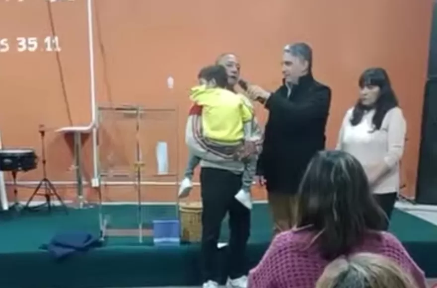 La familia tuvo un fuerte cobijo en la fe.