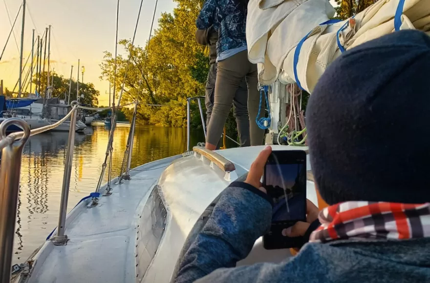 Experiencia en velero.
