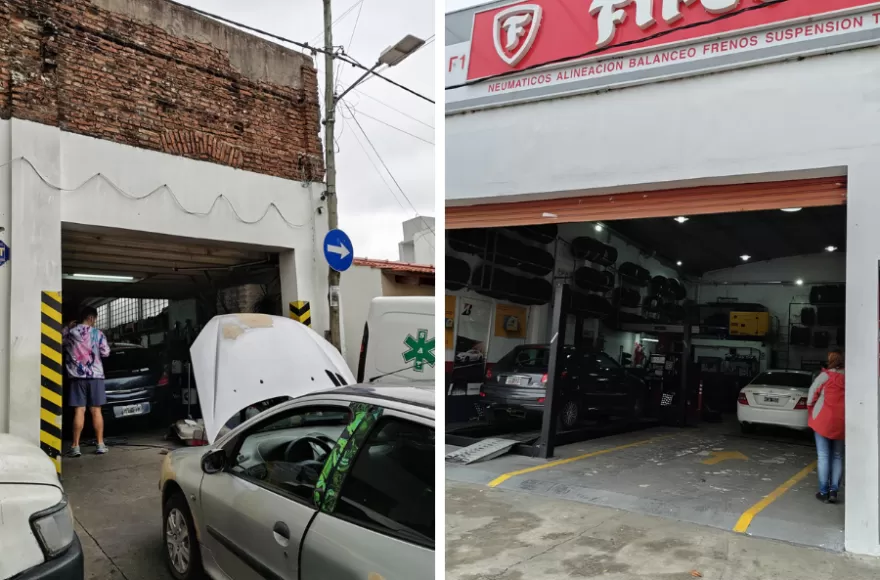 Los talleres de Berisso alternan semanas activas con quincenas de escaso movimiento.