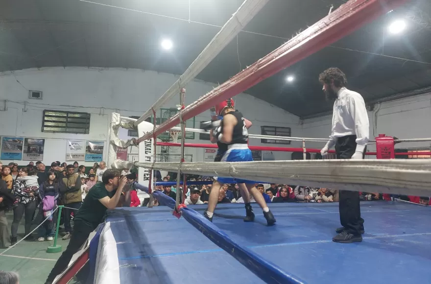 Actividad en el Club El Carmen.