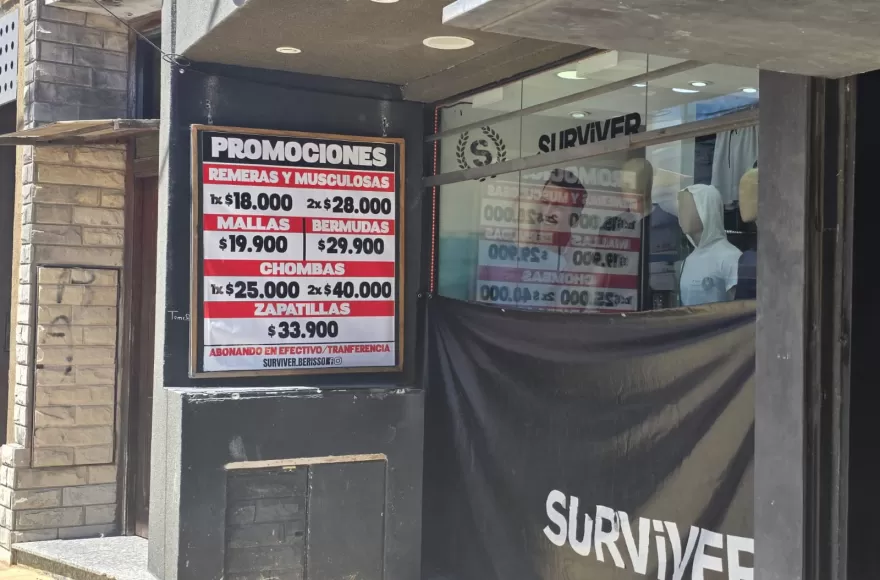“La gente entra, mira y se va”: comerciantes de la Montevideo sienten el golpe de la crisis
