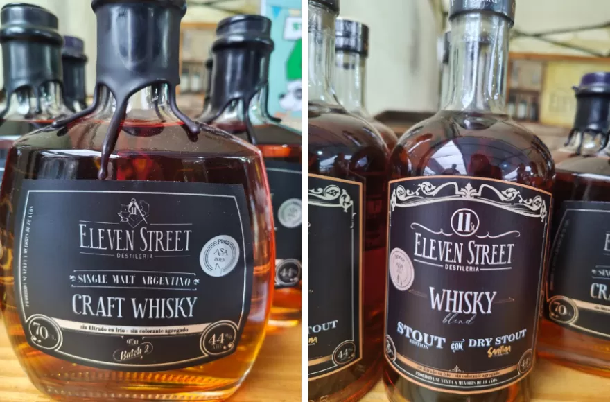 Eleven Street llega con dos variedades de whisky.