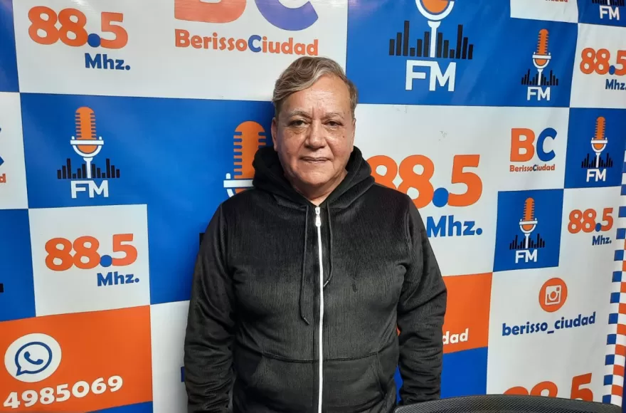Darío Luna, concejal de La Libertad Avanza.
