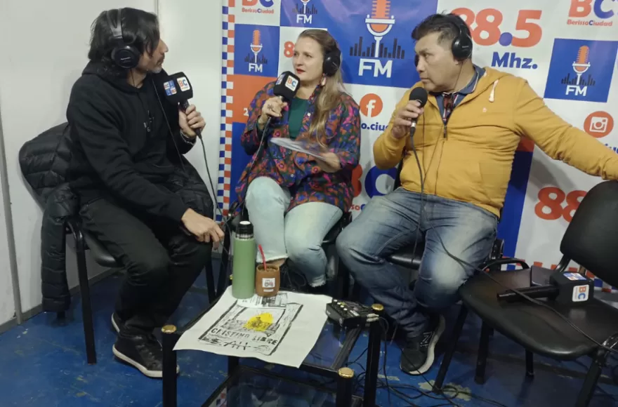 Eva Piermaría, directora de Cultura de Berisso.