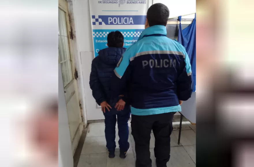 Se trasladó al avisado a dependencia policial.