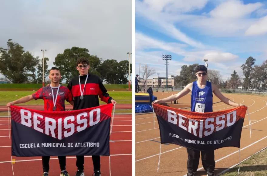Los atletas berissenses consiguieron medallas y marcas personales.
